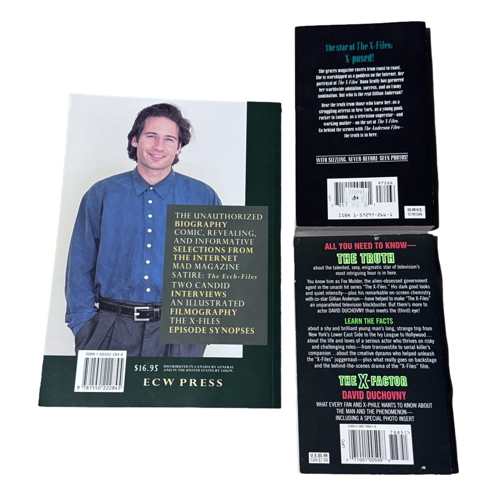 The X Files - paperbacks - Picture 2 of 3